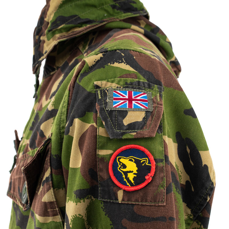 British Woodland Windproof Combat Smock, , large image number 9